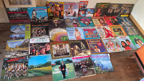 Schallplatten sammlung - 38,