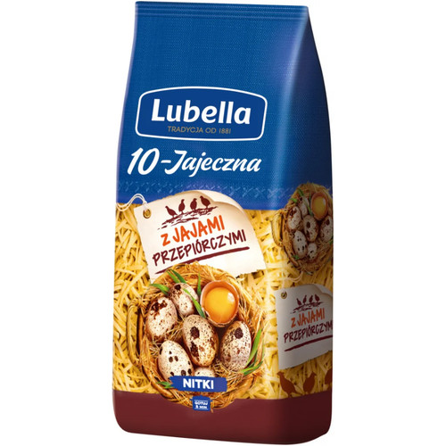 Lubella jajeczna 10 - 10-jajeczna,