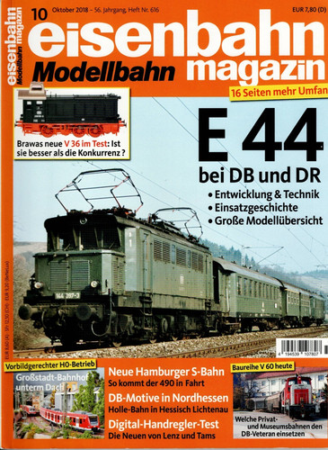 Eisenbahn modellbahn magazin - modellbahn,