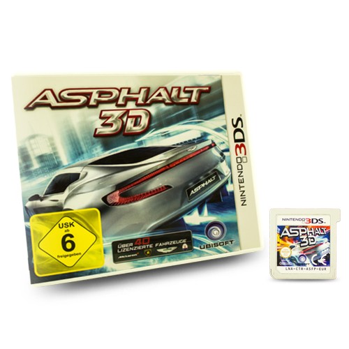 Nintendo 3ds spiel asphalt - 3ds,
