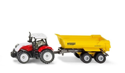 Siku traktor steyr mit - steyr,