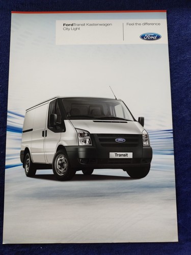 Ford transit kastenwagen city - kastenwagen,