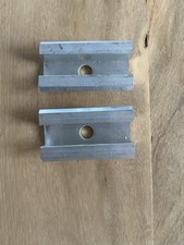 Photovoltaik Mittelklemmen 35 mm Aluminium – 2 Stück