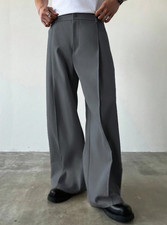 Baggy Wide Leg Hose Herren