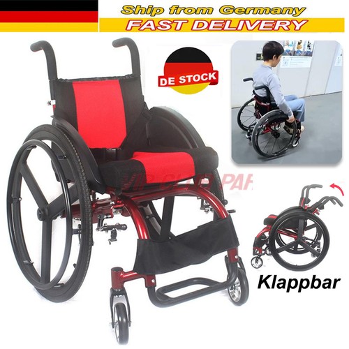 Faltbar rollstuhl leicht - rollstuhl,