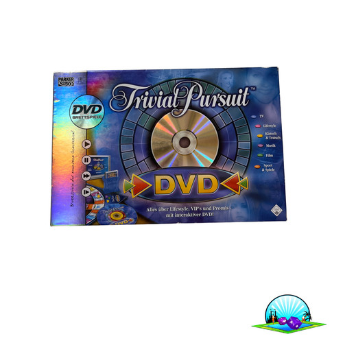 Trivial pursuit spiel - trivial,