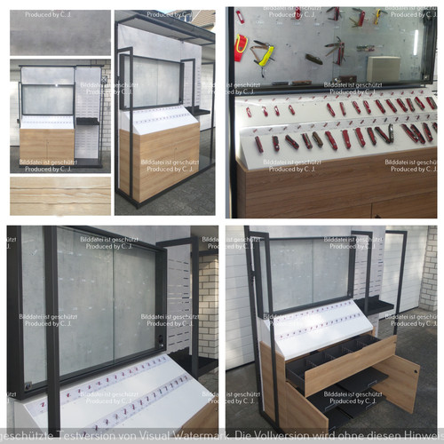 Verkaufsvitrine