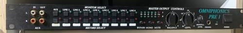 Omniphonics pre studio - ",