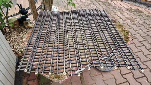 Spur gleise gerade thiel 900 - g,