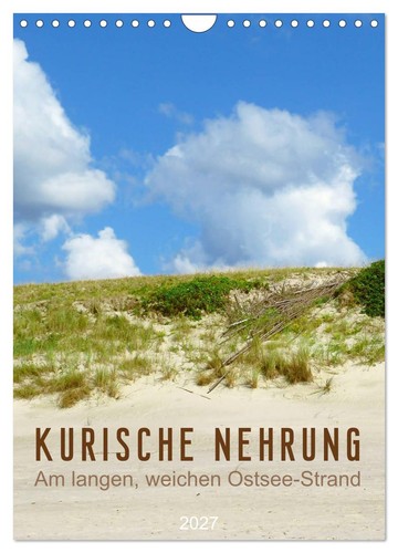 Kurische nehrung am - kurische,