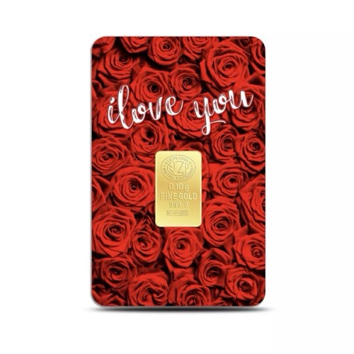 Goldbarren motiv love - goldbarren,