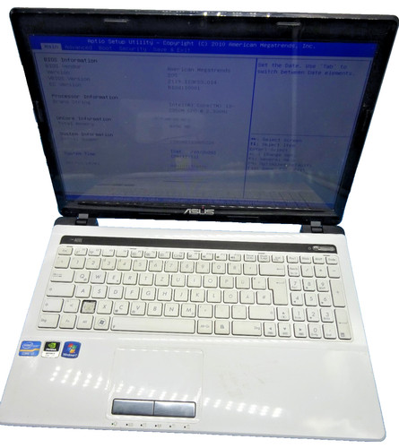 Asus x53s notebook - asus, notebook/laptop*ohne