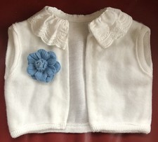 Puppenmode Strickweste