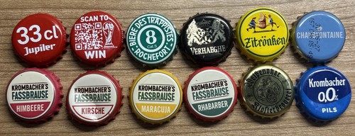 Verschiedene kronkorken - verschiedene,