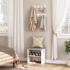 Garderobe Schuhregal Set