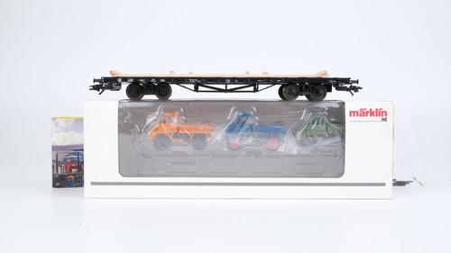 Märklin 46286 flachwagen - märklin,