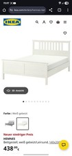 Ikea hemnes bett 140x200 - ikea, bett,
