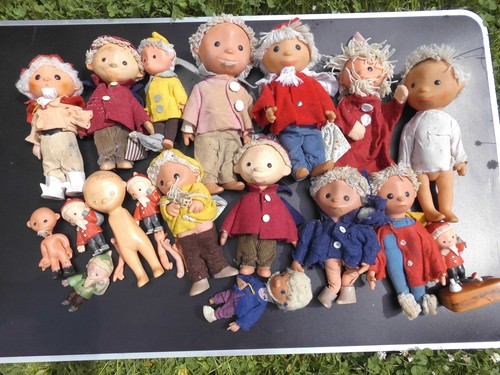 Sammlung alter ddr sandmann - sammlung,