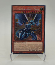 YU-GI-OH! Leuchtender blauäugiger Drache LCKC-DE008