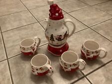 Villeroy & Boch Jul Gloegg Glühwein-Set Weihnachten