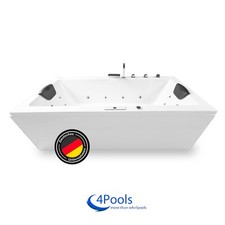 Whirlpool Rechteck Badewanne *