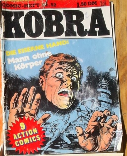 Kobra 1976 comic - -, heft