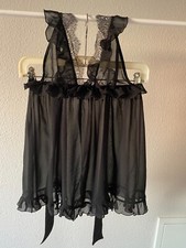 Victoria's Secret Sexy Nachthemd Babydoll kurz mit dekorativen Spitzenborte