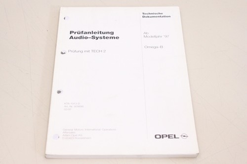 Opel omega prüfanleitung - opel,