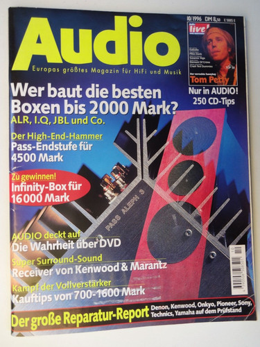 Audio spendor sp - 10/96,, 9/1