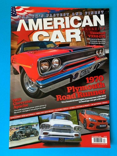 American car magazine - magazine,