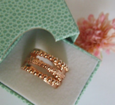 Pierre Lang schöner Ring Gr. 10  kaum getragen wie NEU vergoldet