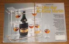 Seltene Werbung REMY MARTIN Cognac - Le Mini-Bar de Remy Martin 1987