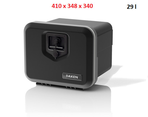 Daken welvet 410x348x340mm - daken,