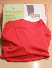 3 Stuhlhussen in rot, 90% Polyester, 10% Elastan, waschbar bei 40 Grad