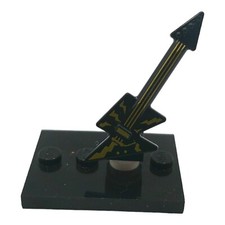 LEGO® E-Gitarre Schwarz –