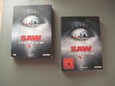 SAW Teil 1 bis 7, 7 DVDs