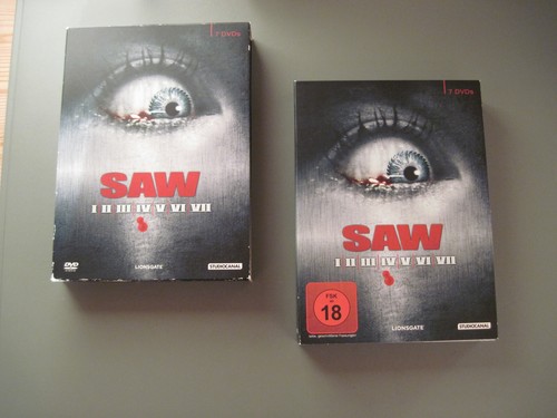 Saw teil bis 7 - teil, dvds