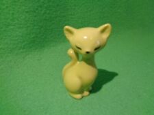 Mini Katze Kitty de Luxe Grün  7 cm von Goebel