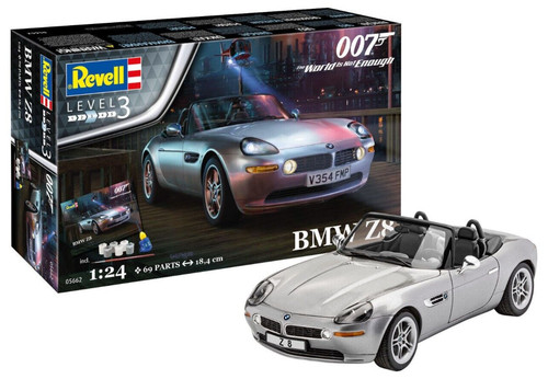 Revell 05662 bmw 007 - bmw, z8