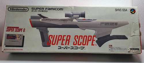 Super scope bazooka sfc - super,