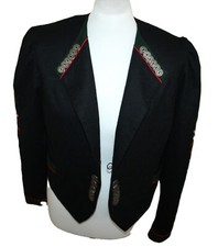 EGER BAVARIA LODEN DAMEN TIROLER TRACHTEN JANKER WALK JACKE UMHANG Gr. 40