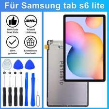 Original Samsung Galaxy Tab S6 Lite SM-P615/610/P613 Display Touch LCD+Artefakt