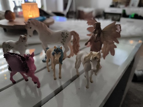 Schleich sammlung elfe und - sammlung,