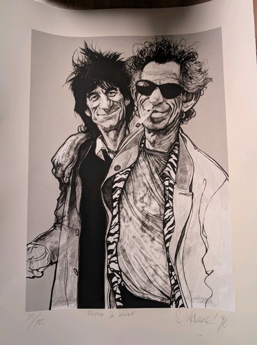 Keith und ronnie rolling - und,