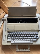 elektrische Schreibmaschine