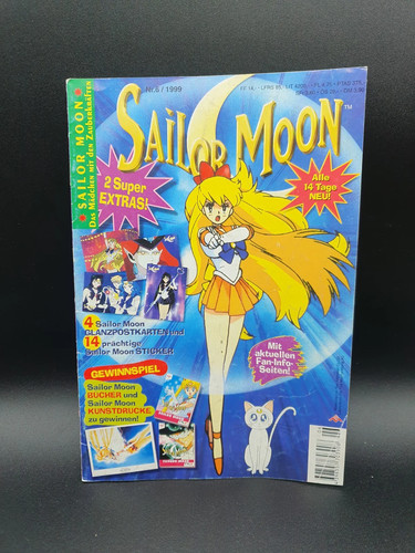 Sailor moon comic - heft, 6