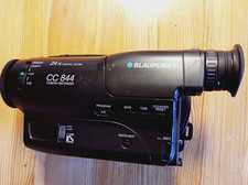 Blaupunkt CC 844 Video Camera Recorder 8mm gebraucht, sehr gut erhalten