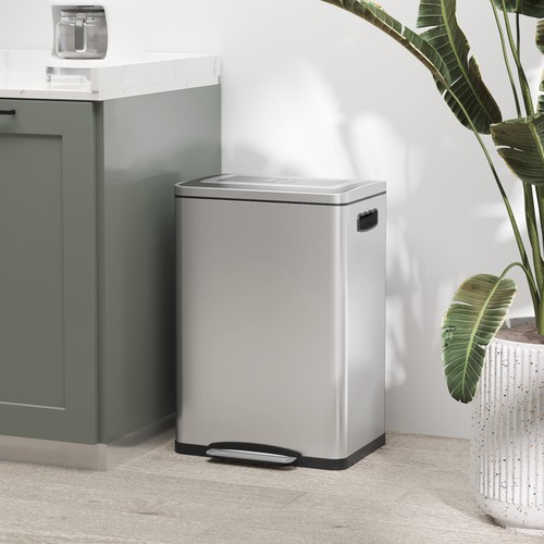 Mülleimer 40l treteimer mit - mit, 2