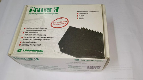 Uhlenbrock booster power3 - uhlenbrock, nr