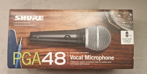 Shure pga48 xlr dynamische - shure,